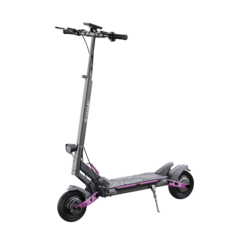 OKULEY R8 Lite ピンク折りたたみ式電動スクーター